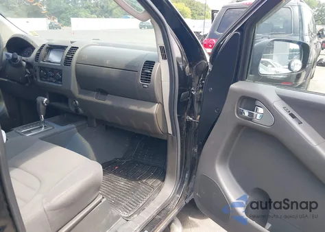 2008 Nissan Frontier Se-I4 из США, поврежденный, VIN 1N6BD06T28C400812